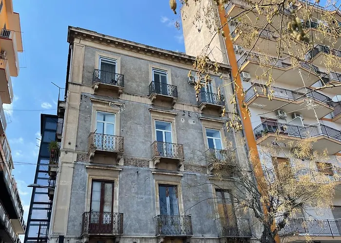 Historic Center - Lejlighed Catania